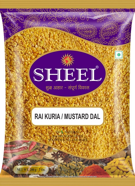 Sheel Rai Kuriya / Mustard Dal - 7 Oz. / 200g