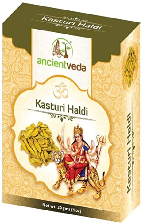 Ancient Veda Kasturi Haldi 30 gms