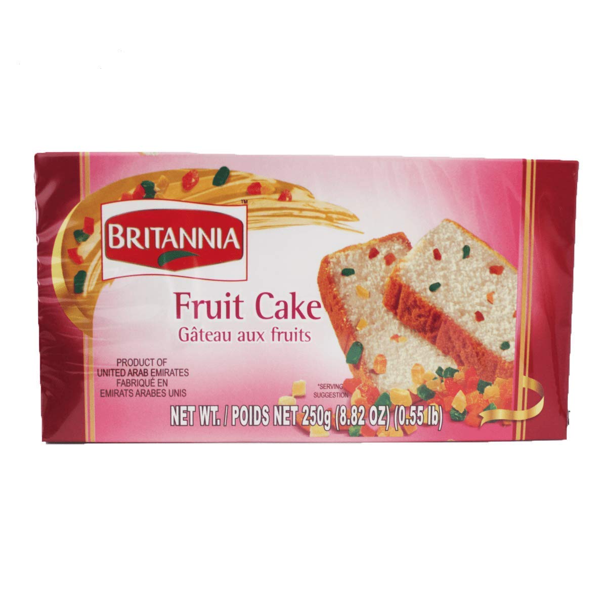 Britannia Cake Veg - Choco Chill - Pack of Rs.20