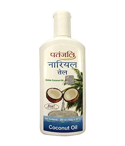 Patanjali Coconut Hair Oil - 200 ml
