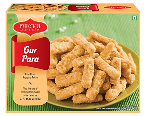 Bikaji Gur Para 400 gms