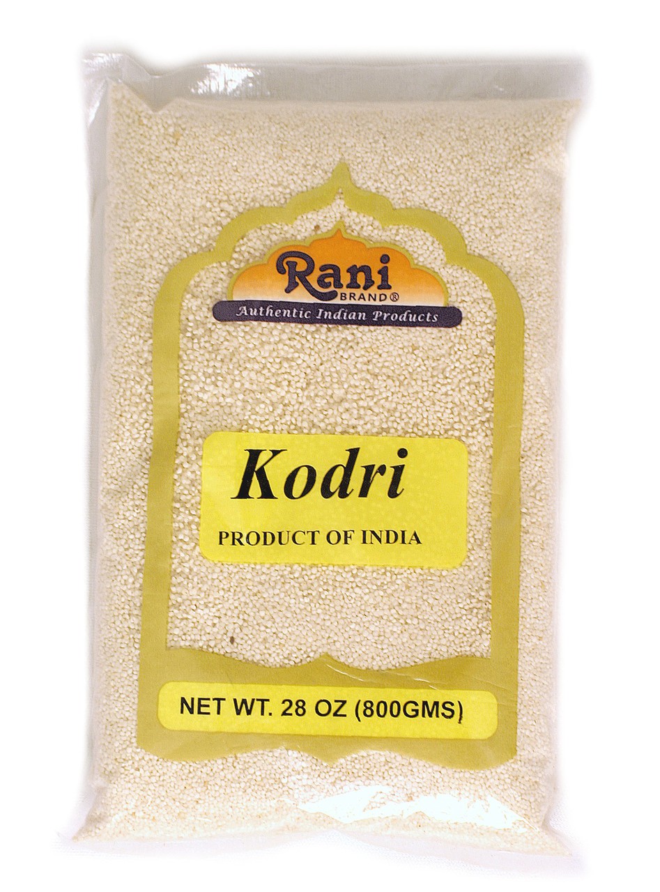 Rani Kodri (Polished Kodo Millet Seeds) Ancient Grains 800g (28oz) ~ All Natural | Gluten Free Ingredients | NON-GMO | Vegan | Indian Origin (Varagu/Kodra/Harka) Rani Kodri (Polished Kodo Millet Seeds) Ancient Grains 800g (28oz) ~ All Natural | Gluten Free Ingredients | NON-GMO | Vegan | Indian Origin (Varagu/Kodra/Harka)