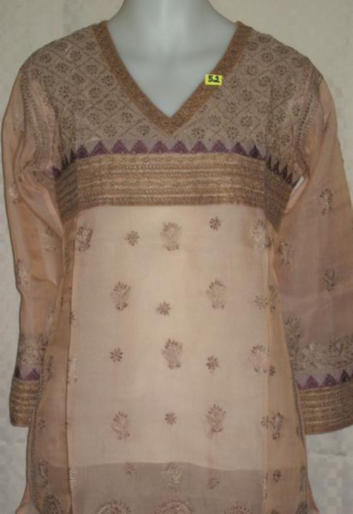 Blouse 0052 Pink Cotton Kurti Tunic Shirt Kameez Medium Size Kurti Blouse 0052 Pink Cotton Kurti Tunic Shirt Kameez Medium Size Kurti