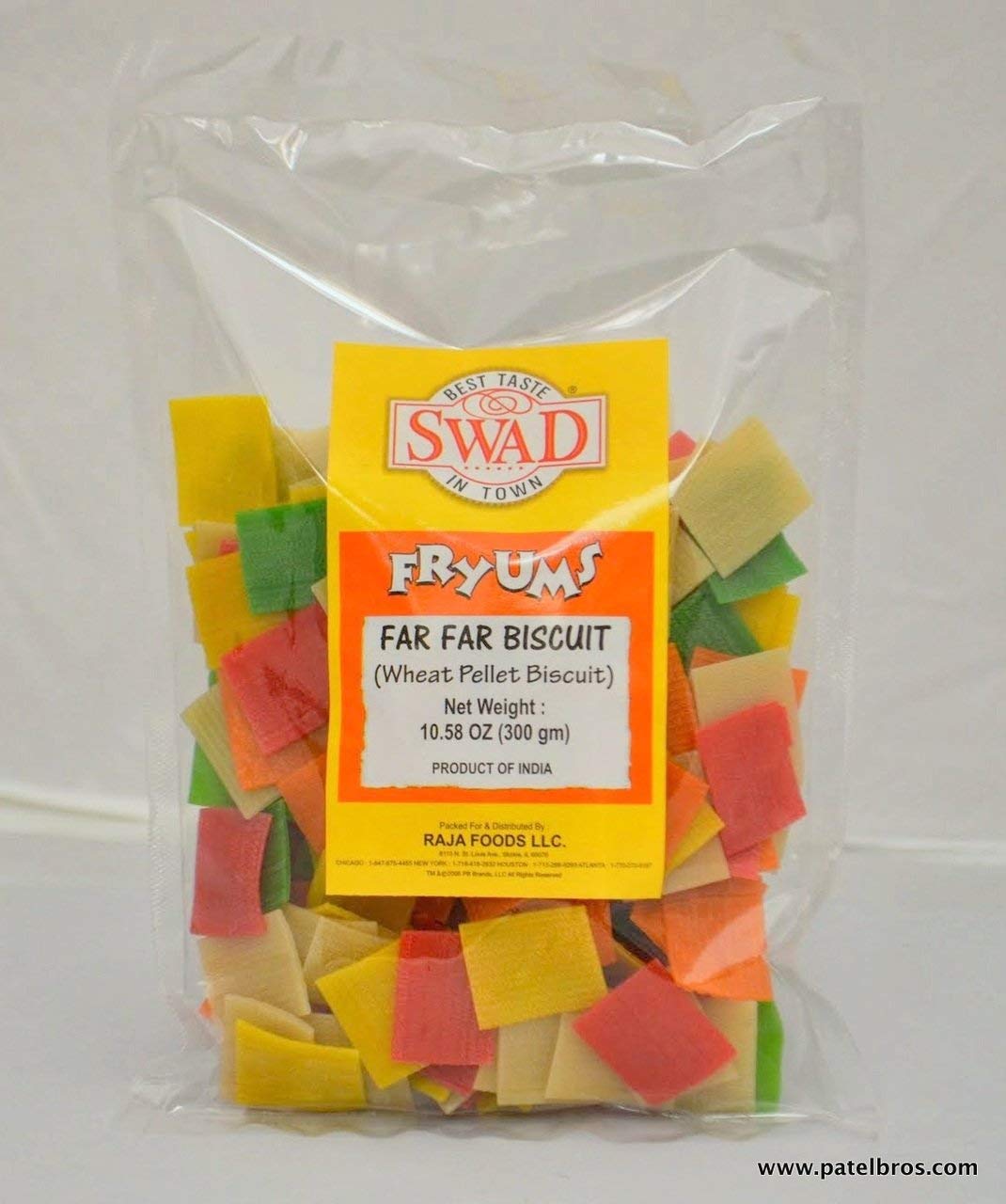 Swad Fryums Far Far Biscuit 300 gms