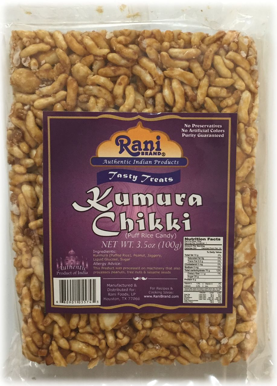 Rani Mumra (Kumura) Chikki 100G