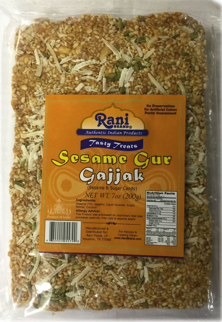 Rani Sesame Gur Gajjak  200g