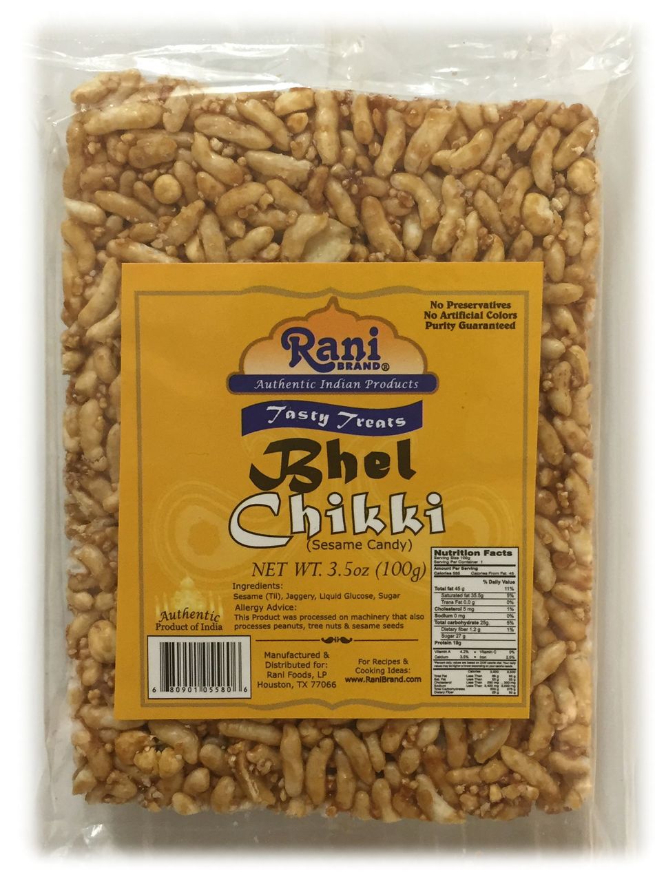 Rani Bhel Chikki 100G