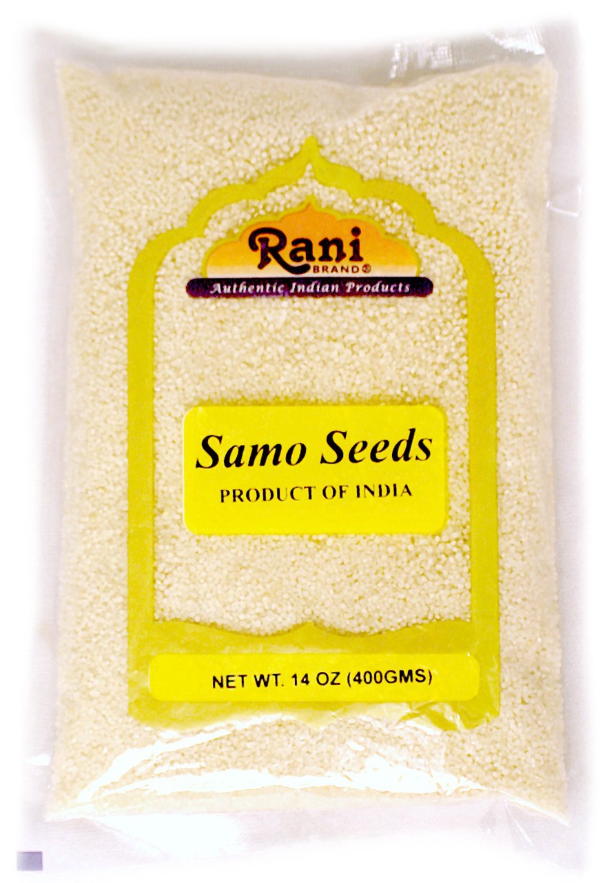 Rani Samo Seeds (Jungle Rice) Echinochloa frumentacea 14oz (400g) ~ Gluten Free Rani Samo Seeds (Jungle Rice) Echinochloa frumentacea 14oz (400g) ~ Gluten Free
