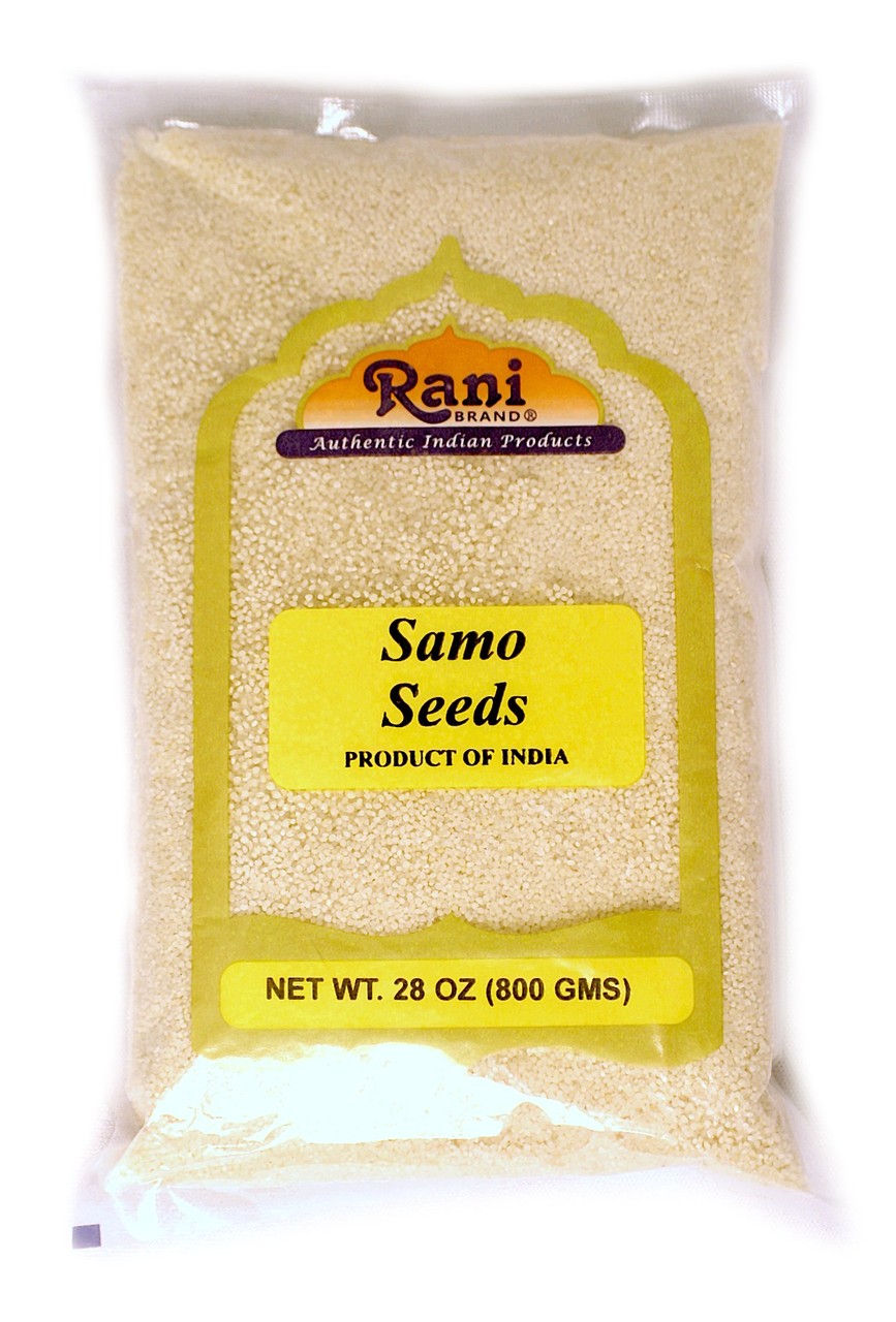 Rani Samo Seeds (Jungle Rice/Moriyo/ Samak Rice) Echinochloa frumentacea 28oz (800g) ~ Gluten Free Rani Samo Seeds (Jungle Rice/Moriyo/ Samak Rice) Echinochloa frumentacea 28oz (800g) ~ Gluten Free