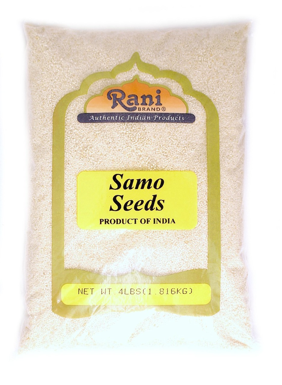 Rani Samo Seeds (Japanese barnyard millet/Jungle Rice) Echinochloa frumentacea 4lbs (64oz) ~ Gluten Free Rani Samo Seeds (Japanese barnyard millet/Jungle Rice) Echinochloa frumentacea 4lbs (64oz) ~ Gluten Free