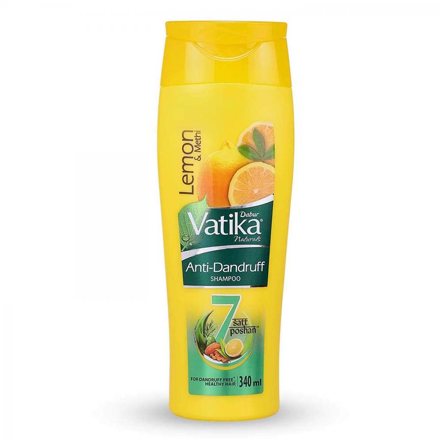 Vatika Shampoo Anti-dandruff 340 ml