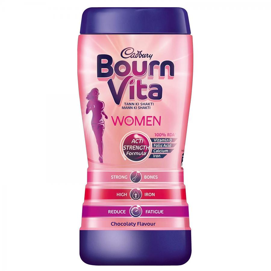 Cadbury Bournvita for Women Health Drink - 400 g (Chocolate)