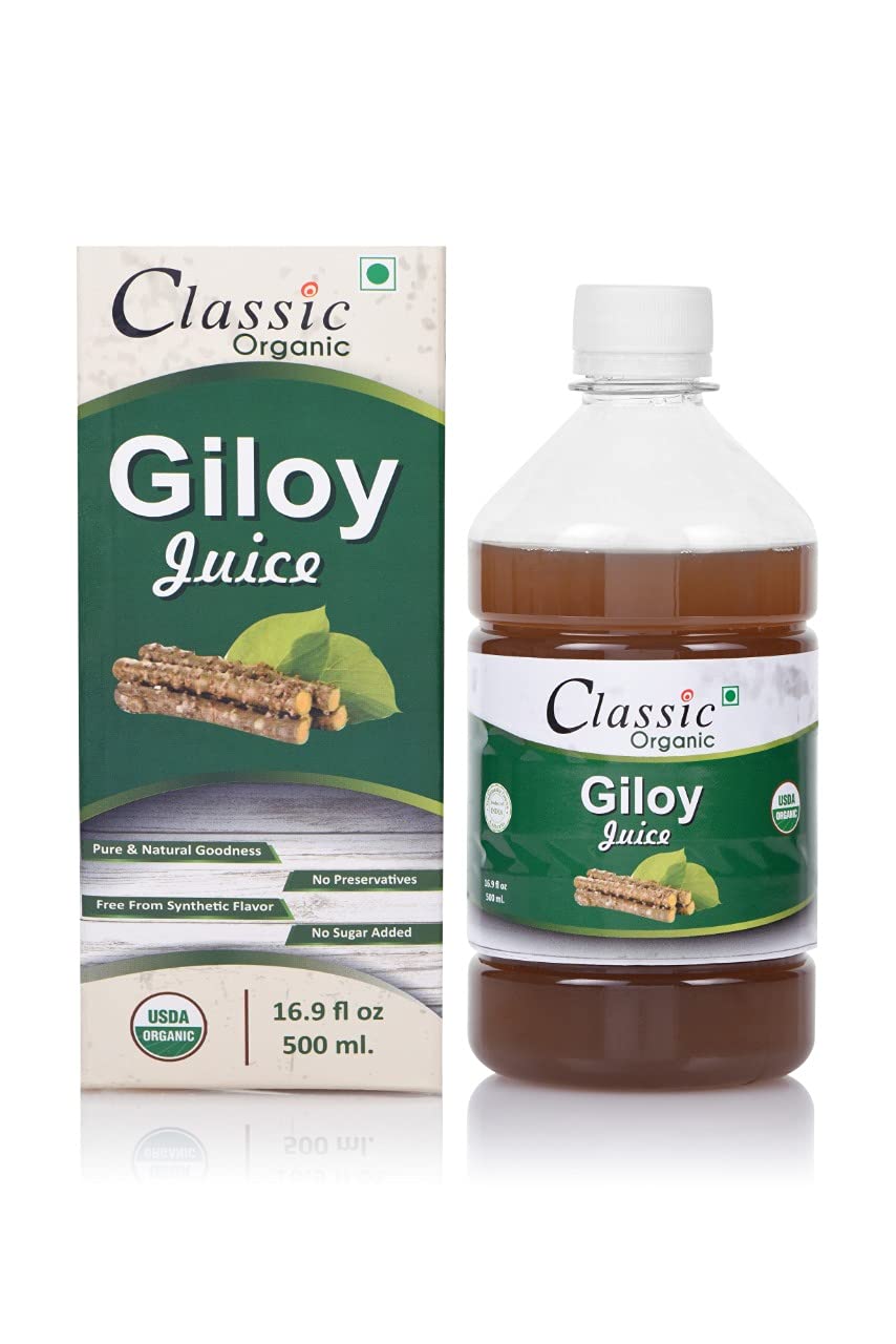 Classic Organic Giloy Juice 500ml