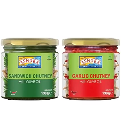 Swagat Garlic Chutney 3.5 Oz