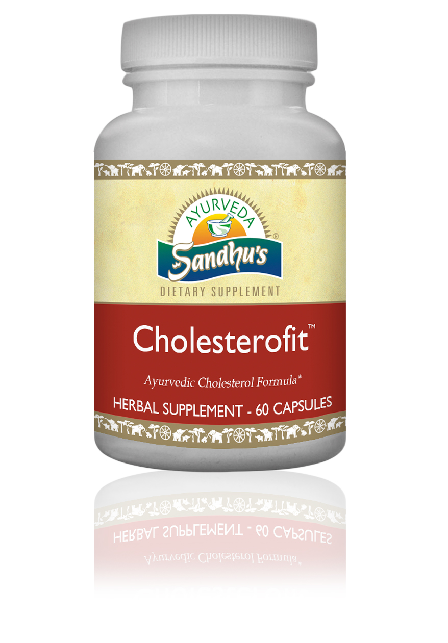 Sandhu's - Cholesterolfit 60 capsules