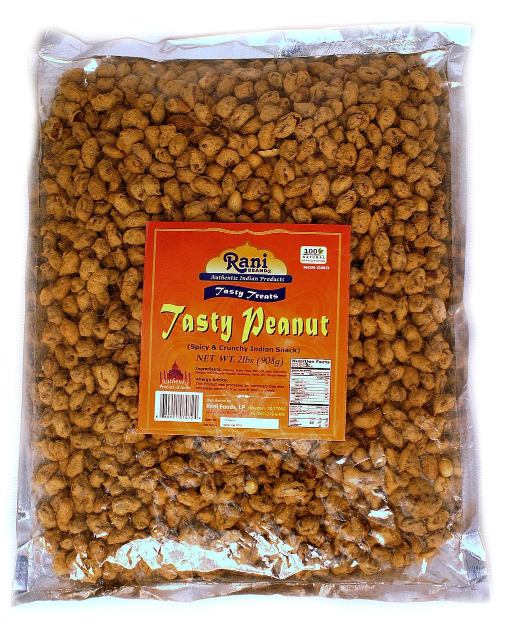 Rani Tasty Peanuts 2lb