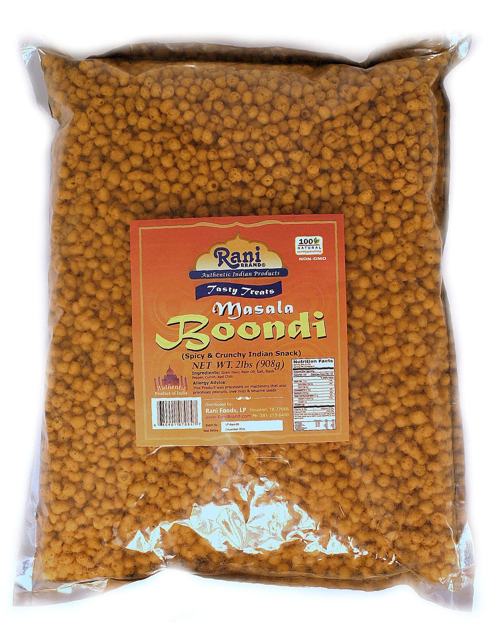Rani Masala Boondi 2lb