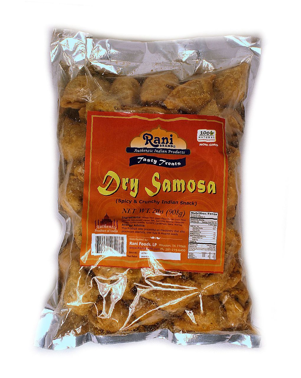 Rani Dry Samosa 2lb