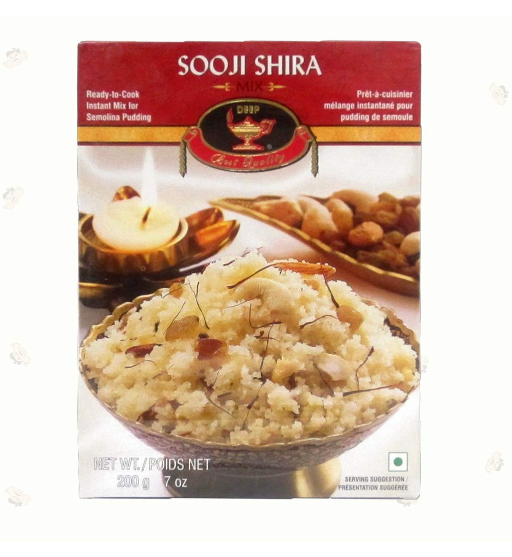 DEEP_ Sooji Shira instant mix 200 gms
