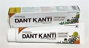 Patanjali Dant Kanti Toothpaste 100g (Pack of 2) - 200g (2 x100g)
