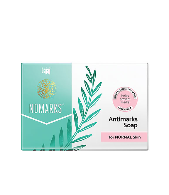 Bajaj Nomarks -antimarks Soap For Normal Skin 125 gms