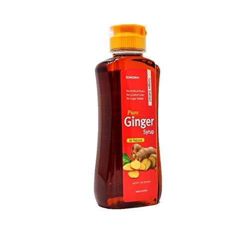 Songwha Pure Ginger Syrup Ginger Extract 12 oz