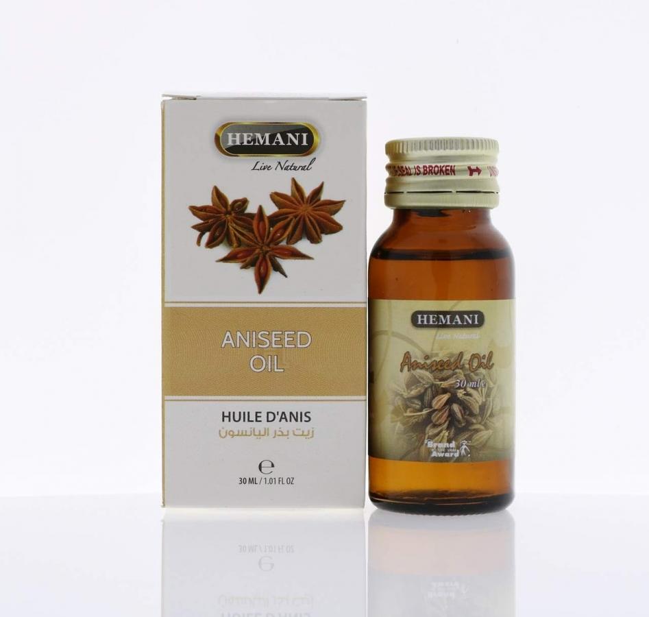 Hemani - Aniseed Oil (30 ml)