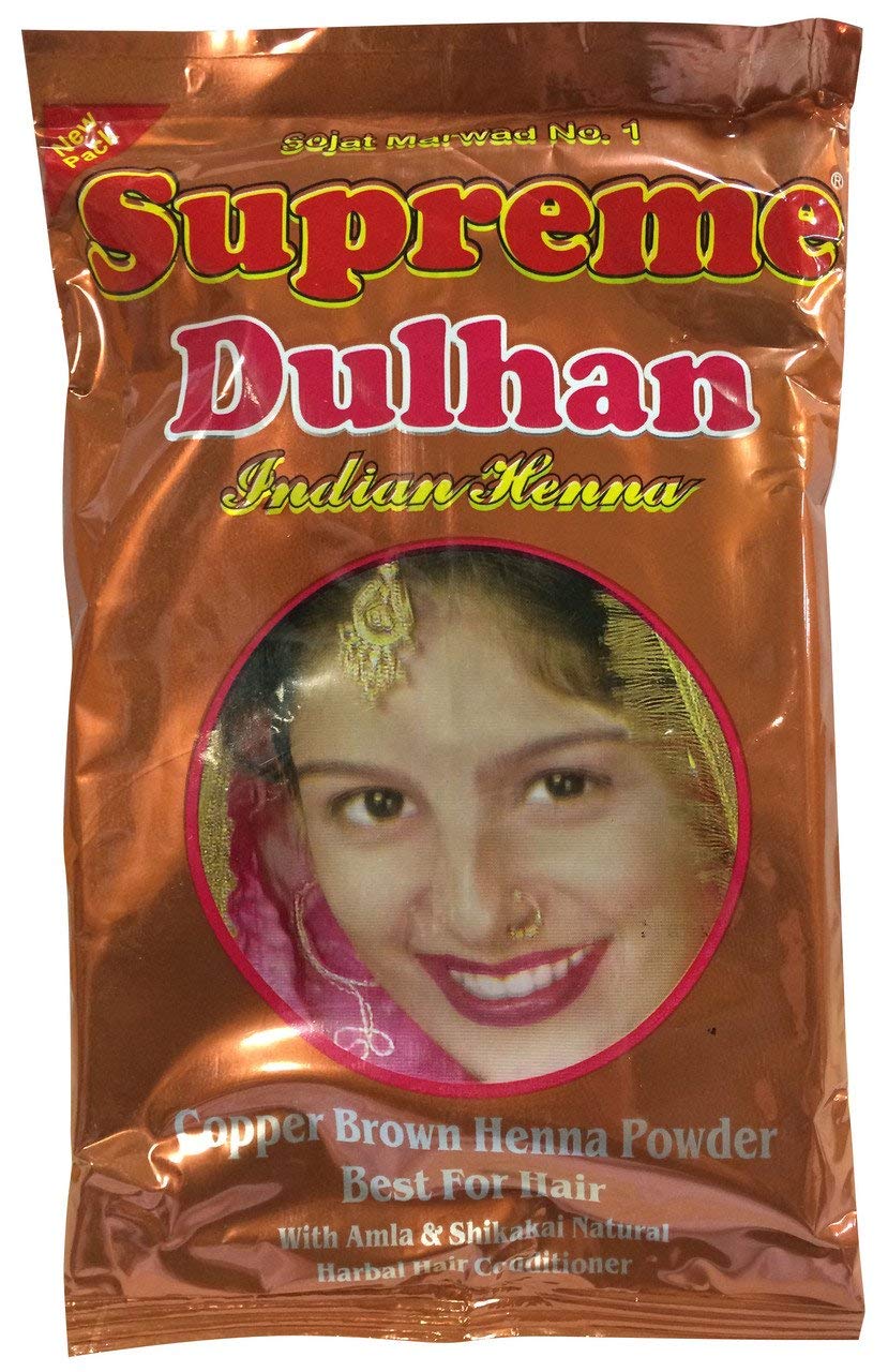 Supreme Herbal Henna Copper Brown 150 gms 45992 USA