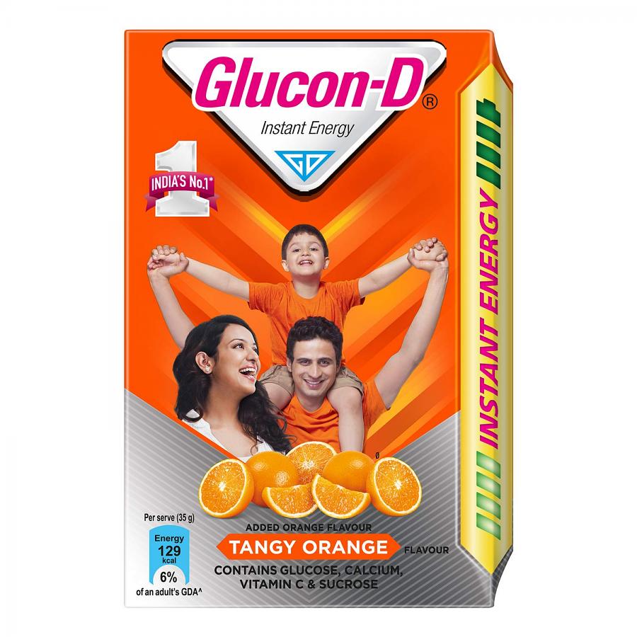 Glucon-d Tangy Orange 70 gms