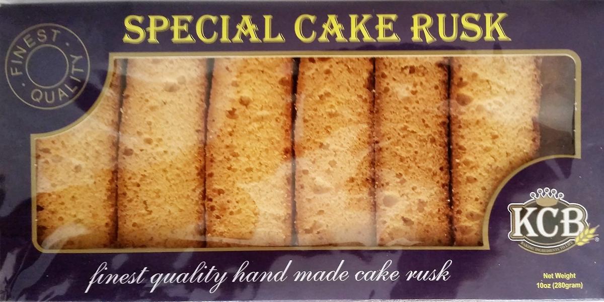 KCB Special Cake Rusk 10 Oz