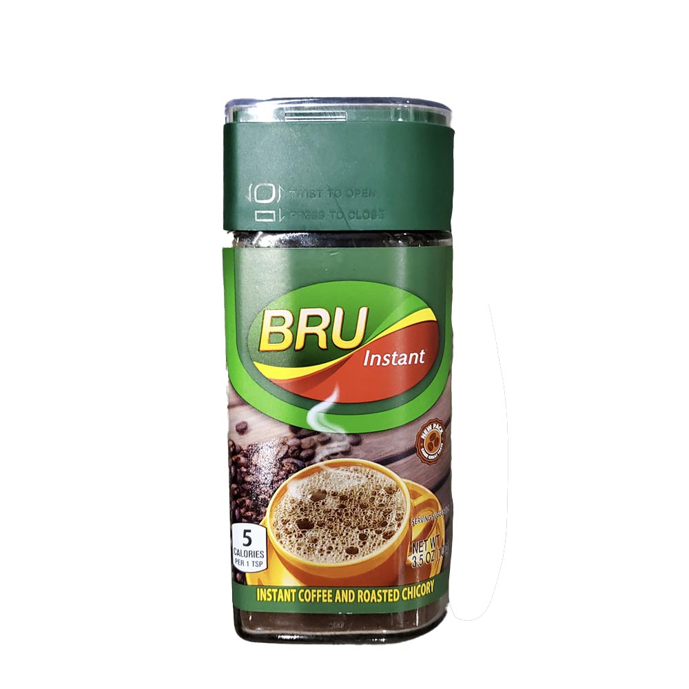 Bru Instant Coffee 200 gm 42137 USA