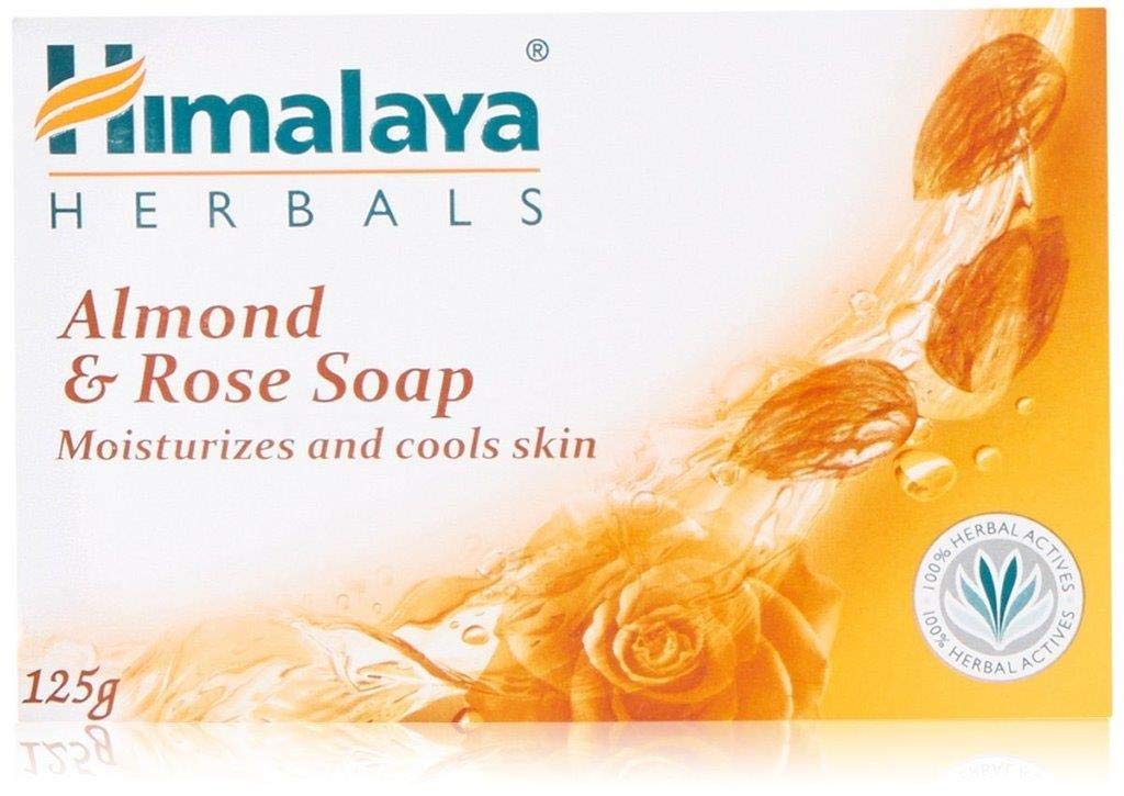 Himalaya- Almond & Rose Soap 125 gms