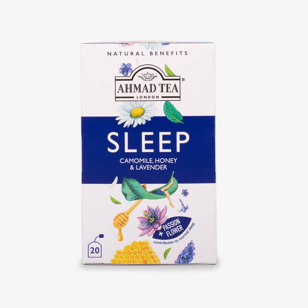Ahmad Tea Digest- Sleep Camomile, Honey & Lavender 20 teabags Ahmad Tea Digest- Sleep Camomile, Honey & Lavender 20 teabags