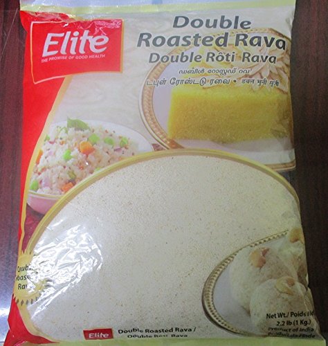 Elite Double Roasted Rava 1 kg #55966 | DesiClik.com, USA