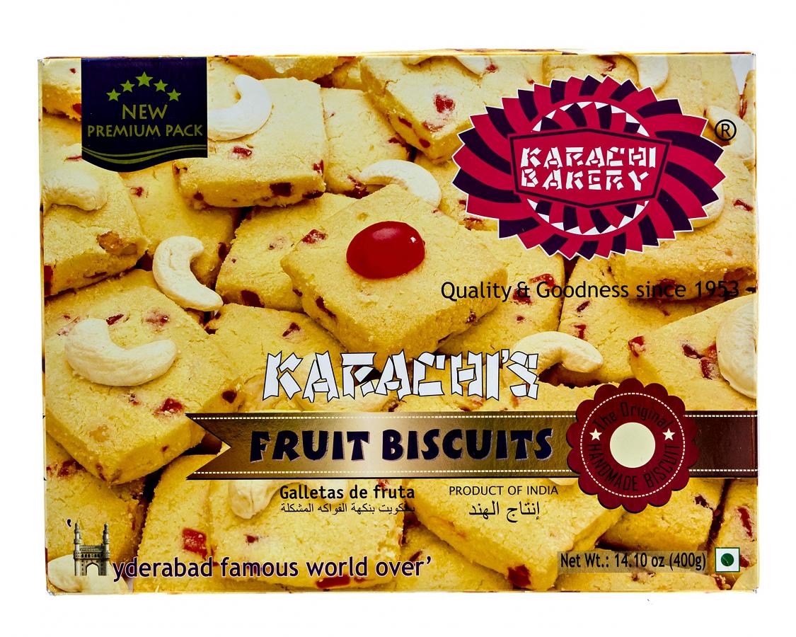 Karachi's Fruit biscuits 400 gms