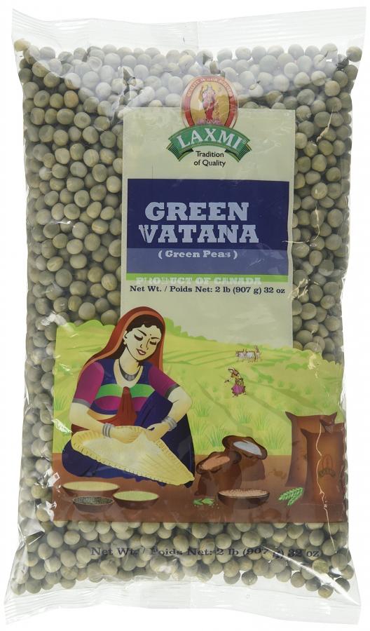 Laxmi Green Vatana ( Green Peas ) 2 lbs