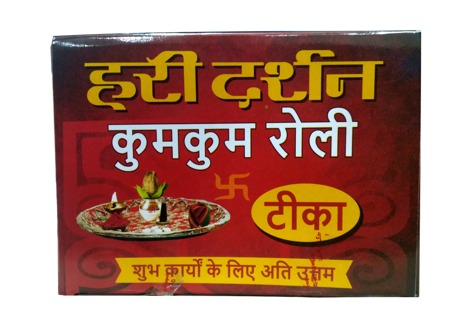 Hari Darshan Kum Kum Roli 40gm x 24 packets 55604 Buy Online