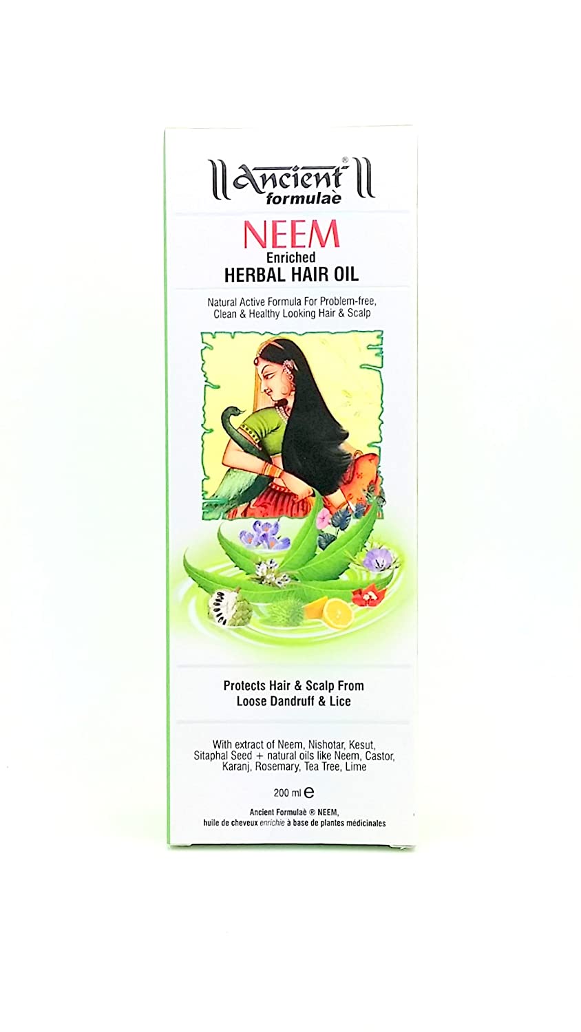 Ancient Neem Herbal Shampoo 200 ml