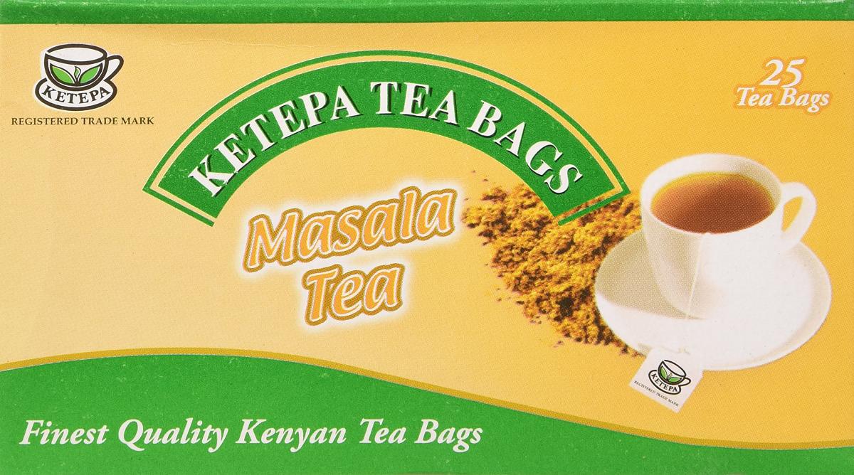 Ketepa Pride Masala Flavored Tea 25 teabags 55914 Buy Online USA