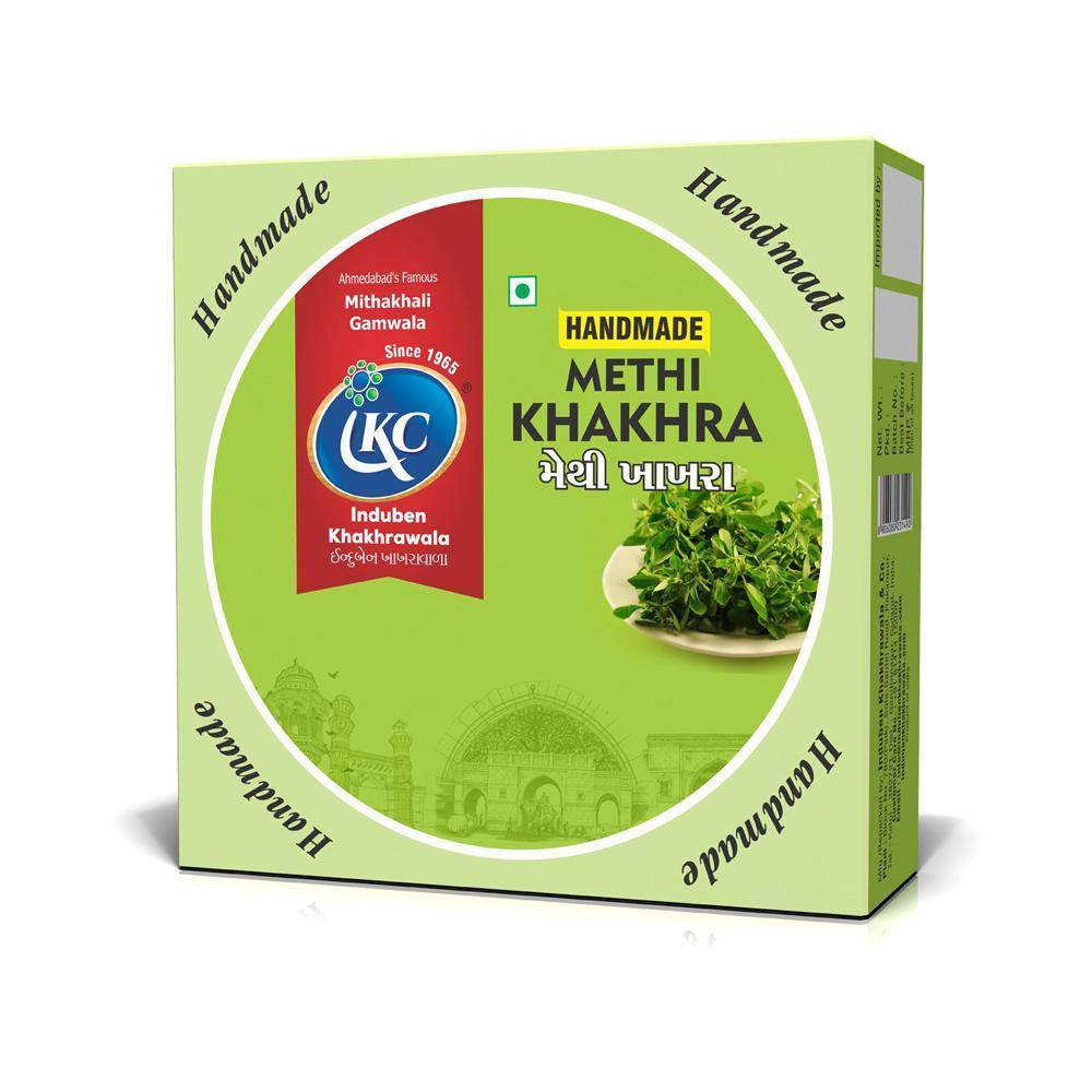 Induben's handmade -Methi Khakhra 200 gms