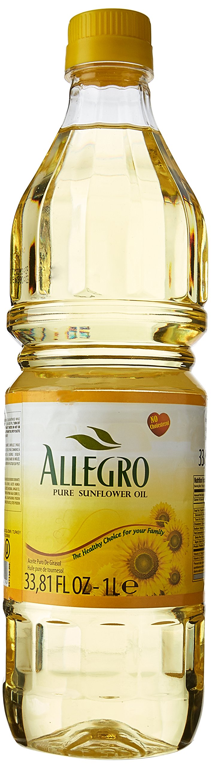 Allegro Pure Sunflower Oil 1 Litre