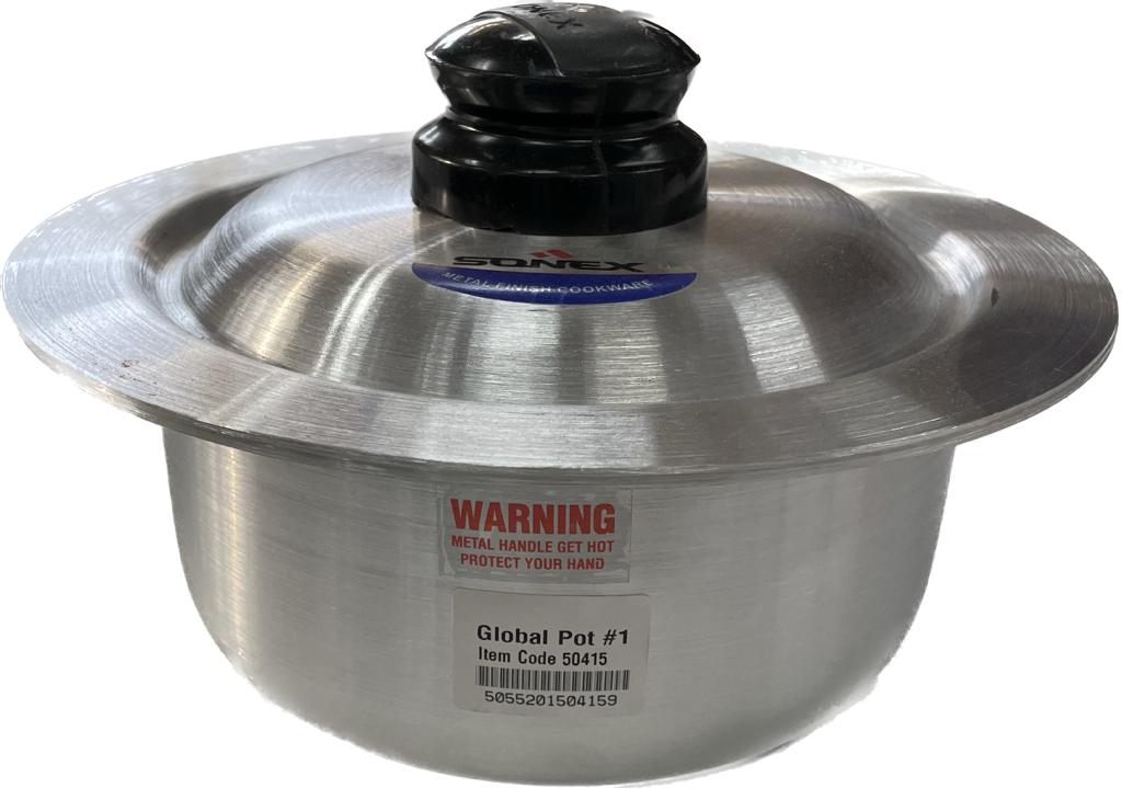 Large Size Aluminum Sauce Pot (Patila) #58 ( Please Call to Place Order)