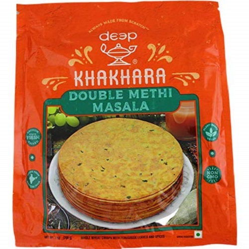 Deep Khakhara Double Methi Masala (7 Oz ,200g)