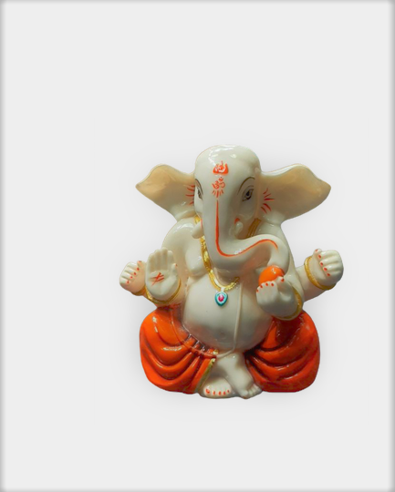Ganesh Idol 8" Tall x 6" Wide