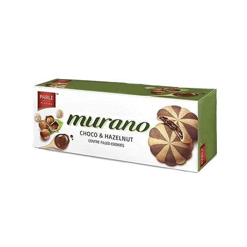 Parle Murano Choco and Hazelnut Cookies