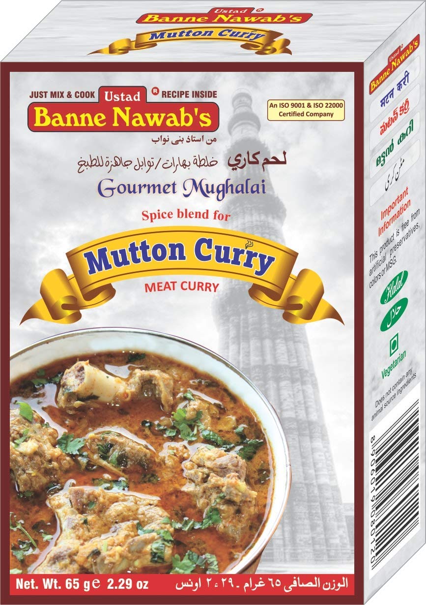 Banne Nawab's Mutton Curry 65 gms