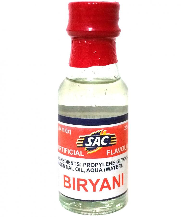 Sac Artificial Flavor- Biryani 25 ml