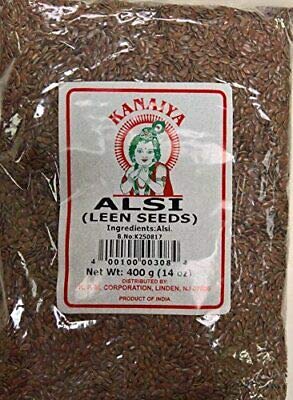 Dry Fruits Flax Seeds Jawas Alsi 400 Gram (0.88 lbs) - Kaniya