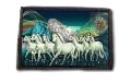 Beautiful Wooden Fiber Acrylic Wall Piece of Horse # 1 - 19.50 x 13.50"