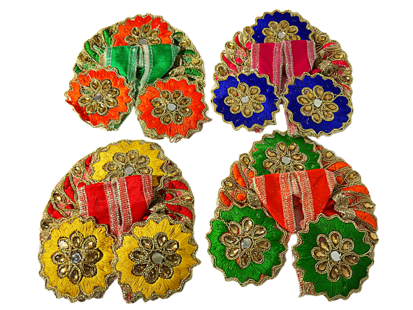 Bal Gopal/Laddu Gopal/Thakurji Poshak/Vastra for 3 to 5 Inches Idols # 11 Bal Gopal/Laddu Gopal/Thakurji Poshak/Vastra for 3 to 5 Inches Idols # 11